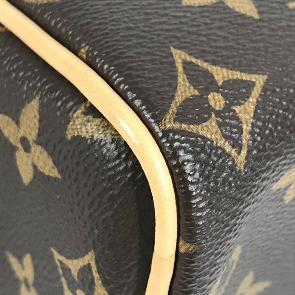 LOUIS VUITTON Brown Monogram Canvas Pouch - Picture 15 of 16